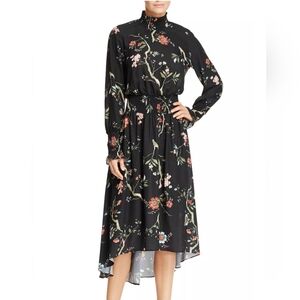 nanette NANETTE LEPORE  Smocked High Neck Dress SIZE 12